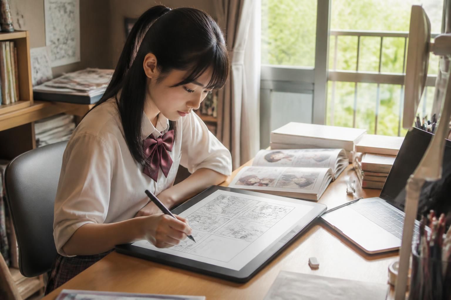 描画体験を左右する「筆圧感知」の実力
